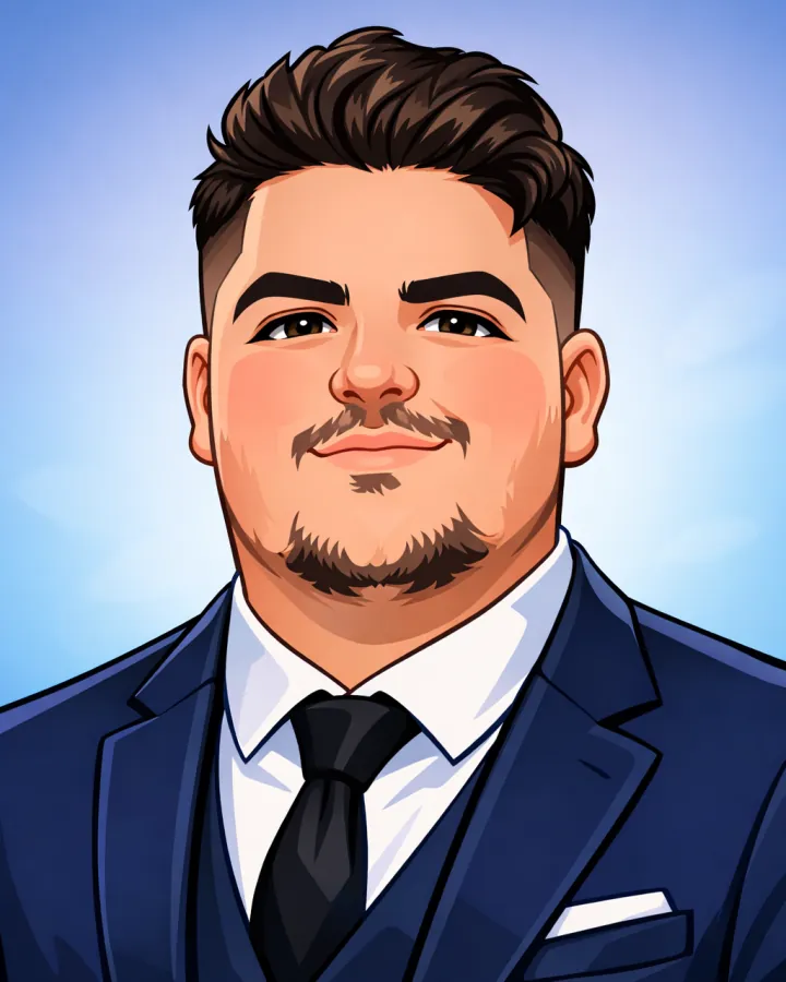 Portrait illustré de Ryless Kechit